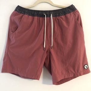 Vuori Lined Shorts drawstring